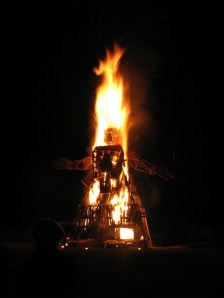 Feel the burn: Burning Man Australia 2011
